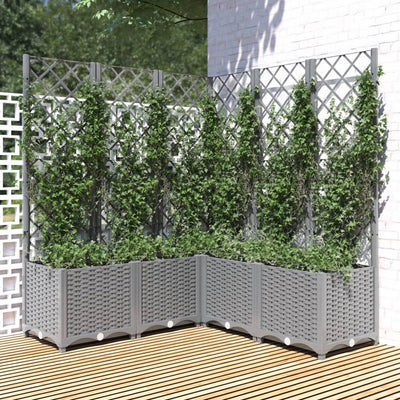 Jardinière Vidaxl avec talon