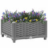 Vidaxx jardinière surélevée 40x40x23 cm polypropylène