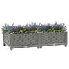 Vidaxl Planter surélevé 80x40x23 cm en polypropène