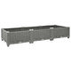 Vidaxl Planter a augmenté de 120x40x23 cm en polypropène