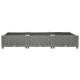 Vidaxl Planter a augmenté de 120x40x23 cm en polypropène - afbeelding 2