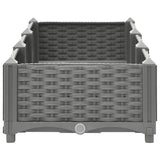 Vidaxl Planter a augmenté de 120x40x23 cm en polypropène - afbeelding 3