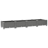 Vidaxl Planter élevé 160x40x23 cm en polypropène - afbeelding 1