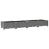 Vidaxl Planter élevé 160x40x23 cm en polypropène