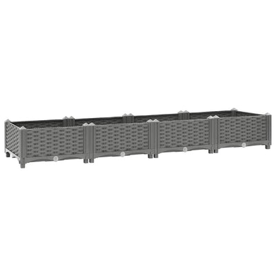 Vidaxl Planter élevé 160x40x23 cm en polypropène