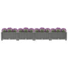Vidaxl Planter élevé 160x40x23 cm en polypropène