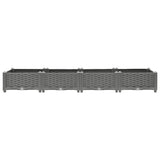 Vidaxl Planter élevé 160x40x23 cm en polypropène - afbeelding 2