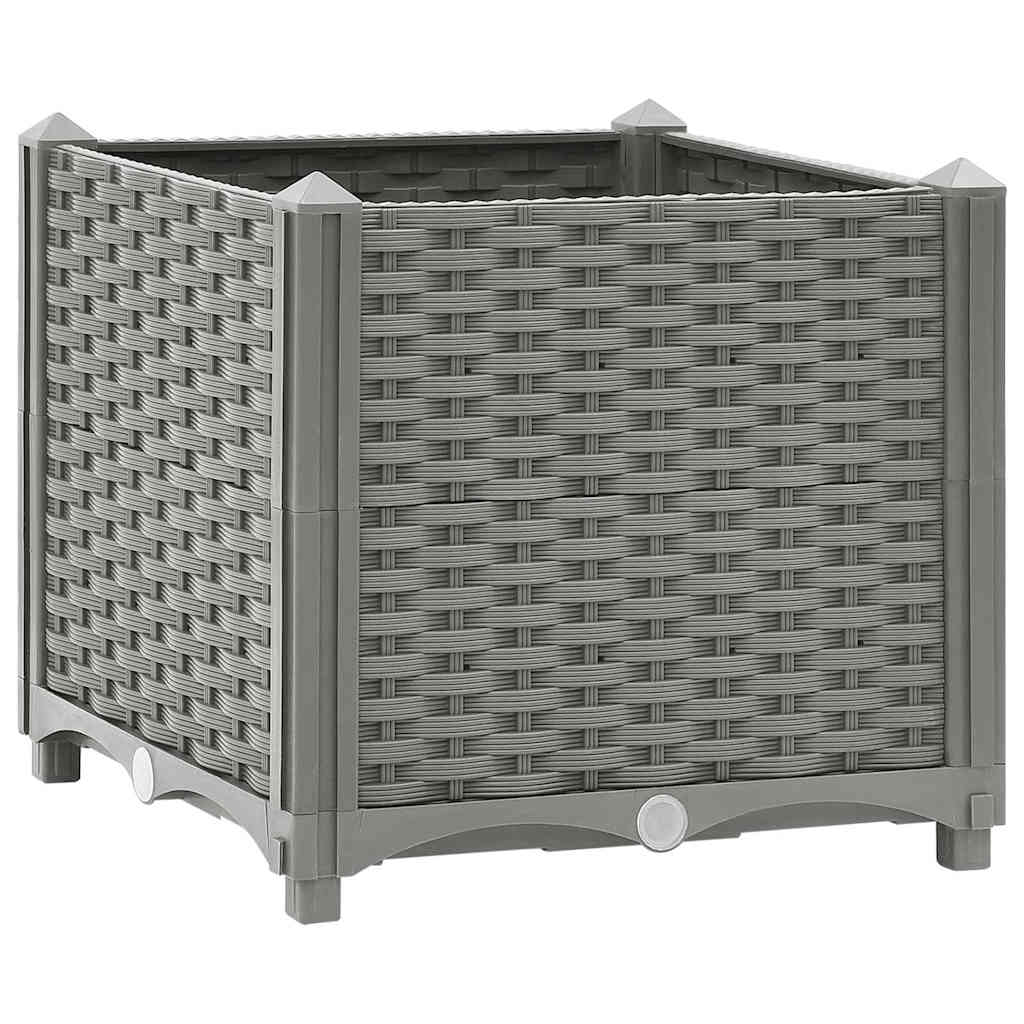 Vidaxl Planter surélevé 40x40x38 cm en polypropène