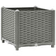 Vidaxl Planter surélevé 40x40x38 cm en polypropène
