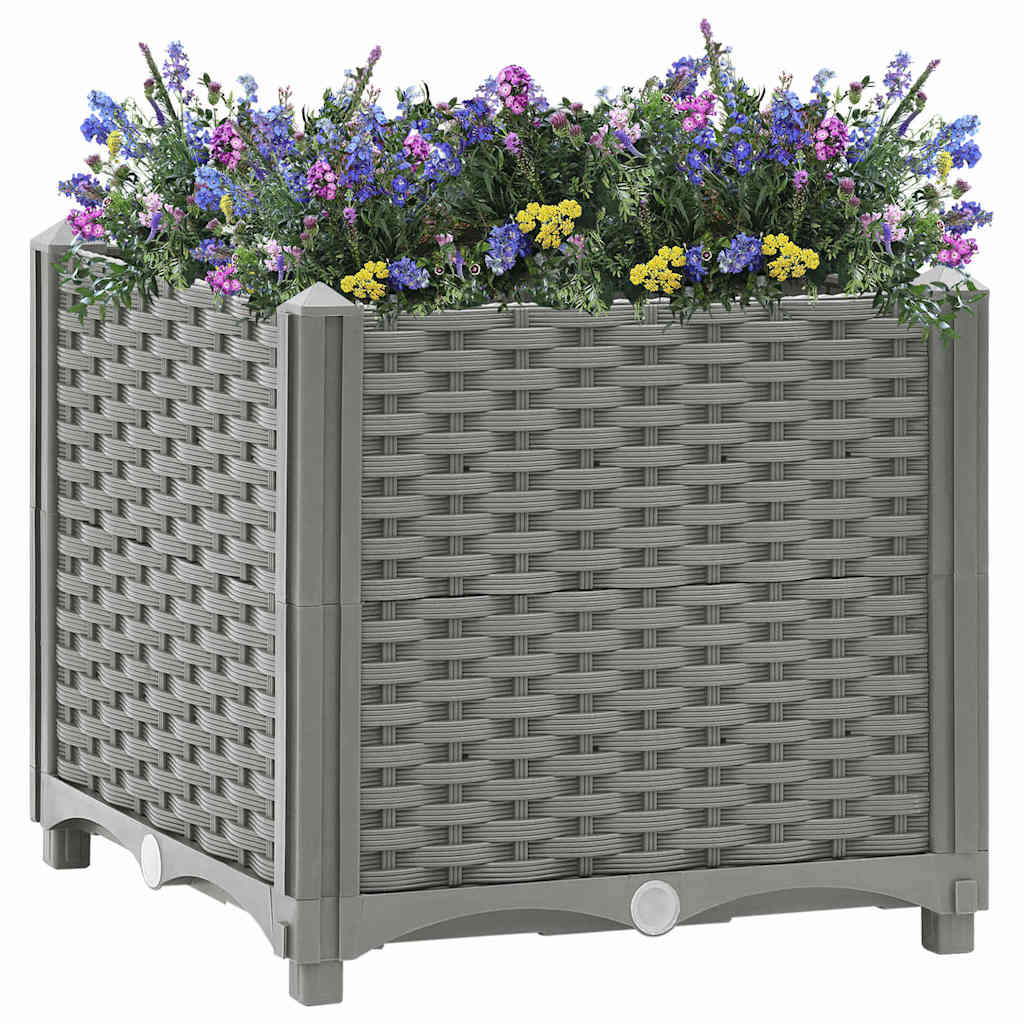 Vidaxl Planter surélevé 40x40x38 cm en polypropène