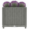 Vidaxl Planter surélevé 40x40x38 cm en polypropène