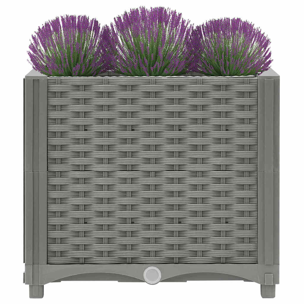 Vidaxl Planter surélevé 40x40x38 cm en polypropène
