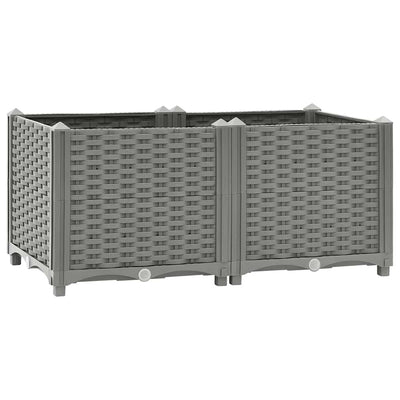 Vidaxl Planter surélevé 80x40x38 cm en polypropène