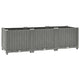 Vidaxl Planter a augmenté de 120x40x38 cm en polypropène