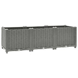 Vidaxl Planter a augmenté de 120x40x38 cm en polypropène - afbeelding 1