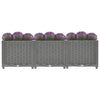 Vidaxl Planter a augmenté de 120x40x38 cm en polypropène
