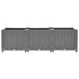 Vidaxl Planter a augmenté de 120x40x38 cm en polypropène - afbeelding 2
