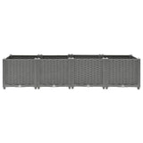 Vidaxl Planter élevé 160x40x38 cm en polypropène - afbeelding 2