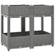 Vidaxl Planter surélevé 80x40x71 cm en polypropène