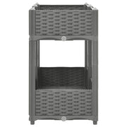 Vidaxl Planter surélevé 80x40x71 cm en polypropène - afbeelding 3
