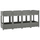 Vidaxl Planter élevé 160x40x71 cm en polypropène