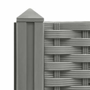 Vidaxl Planter surélevé 80x80x38 cm en polypropylène - afbeelding 3