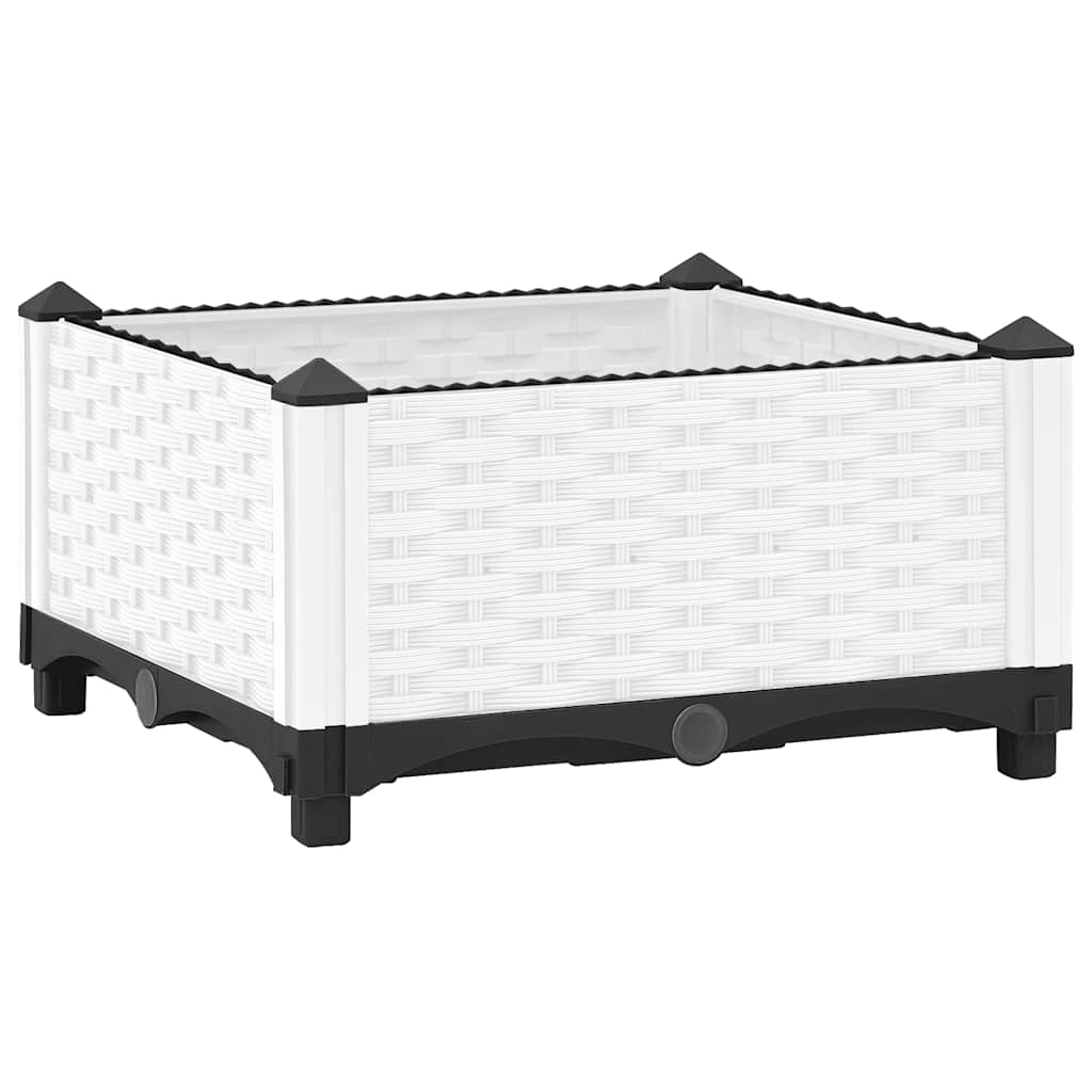 Vidaxl Planter surélevé 40x40x23 cm en polypropène