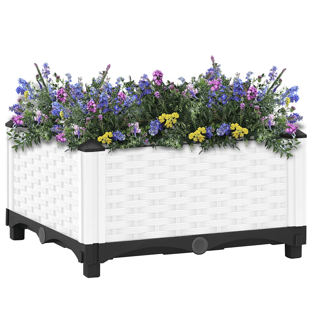Vidaxl Planter surélevé 40x40x23 cm en polypropène