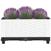 Vidaxl Planter surélevé 40x40x23 cm en polypropène - afbeelding 3