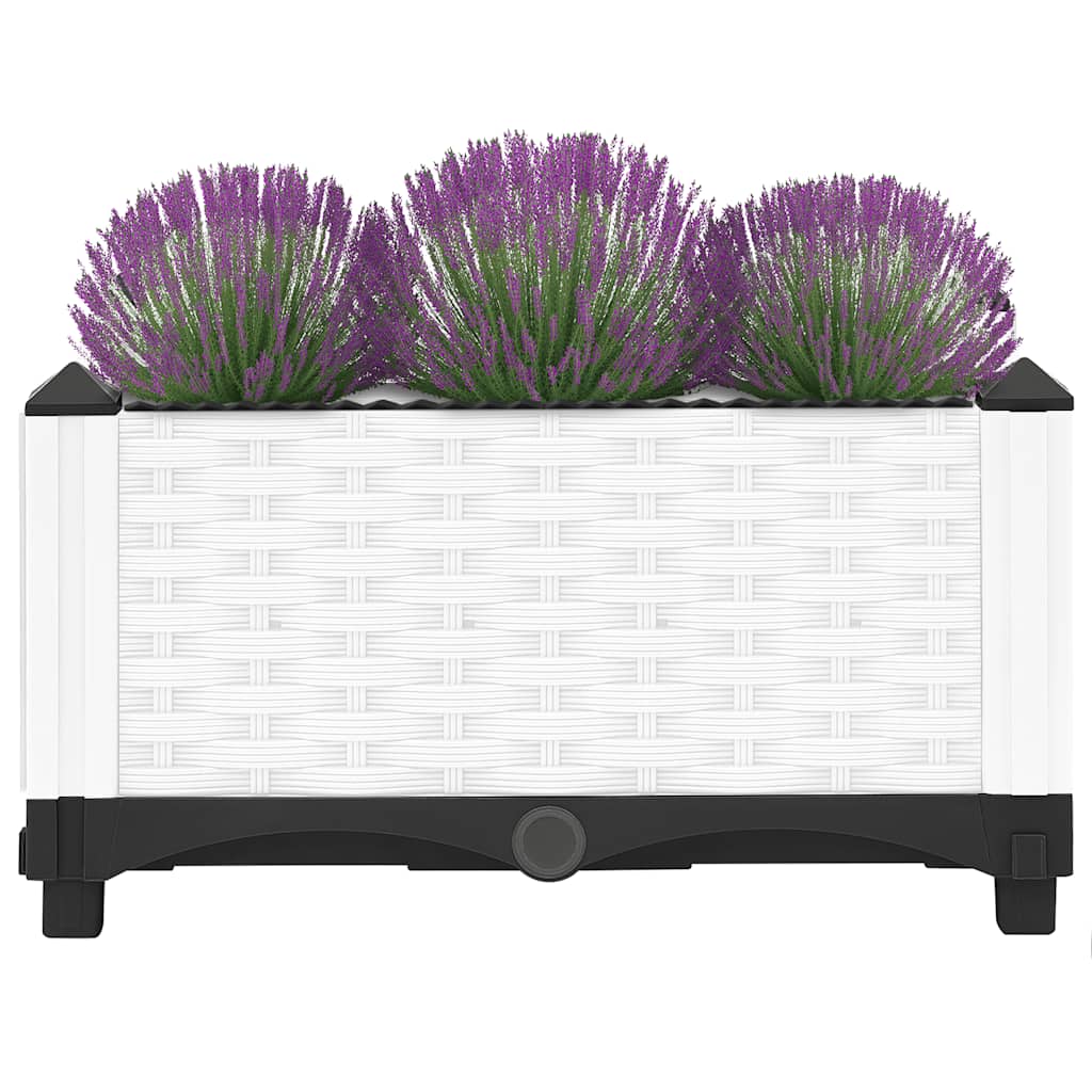 Vidaxl Planter surélevé 40x40x23 cm en polypropène