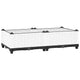 Vidaxl Planter surélevé 80x40x23 cm en polypropène