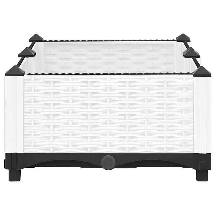 Vidaxl Planter surélevé 80x40x23 cm en polypropène