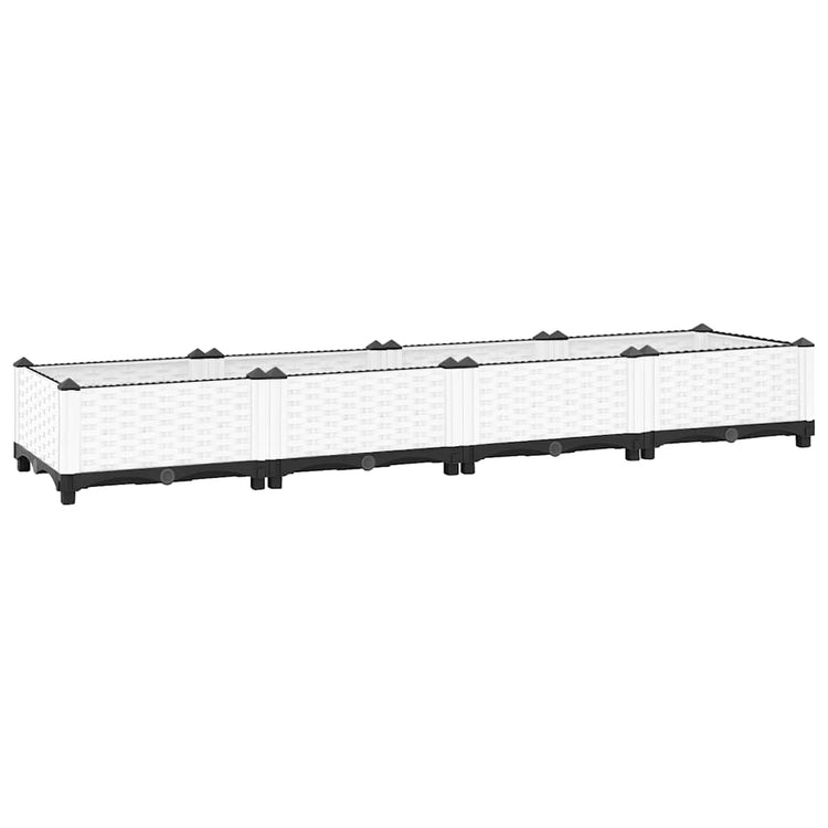 Vidaxl Planter élevé 160x40x23 cm en polypropène