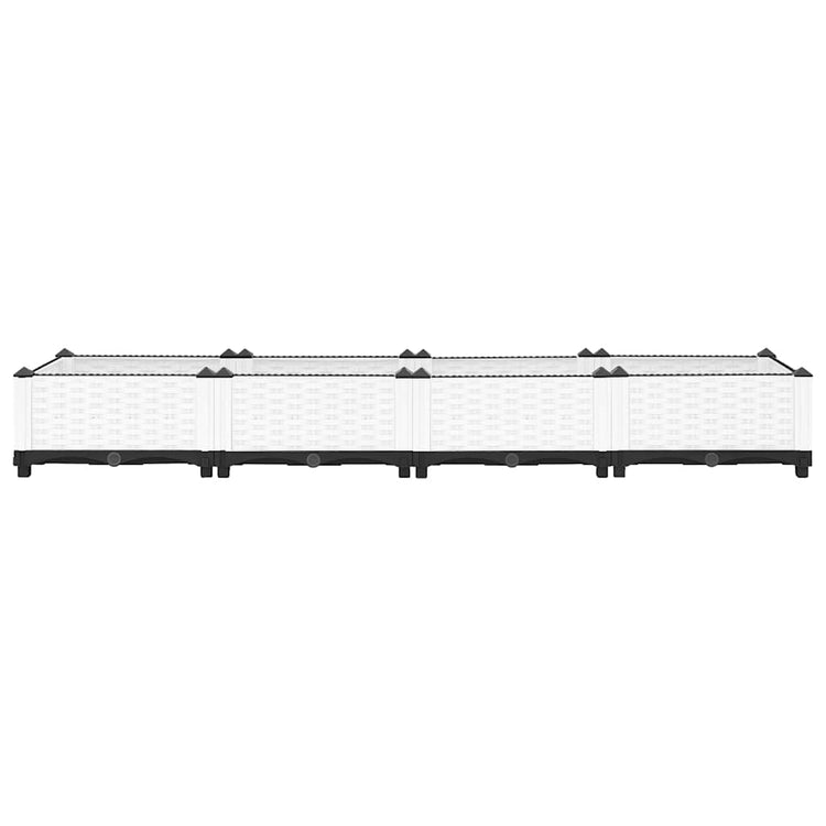 Vidaxl Planter élevé 160x40x23 cm en polypropène