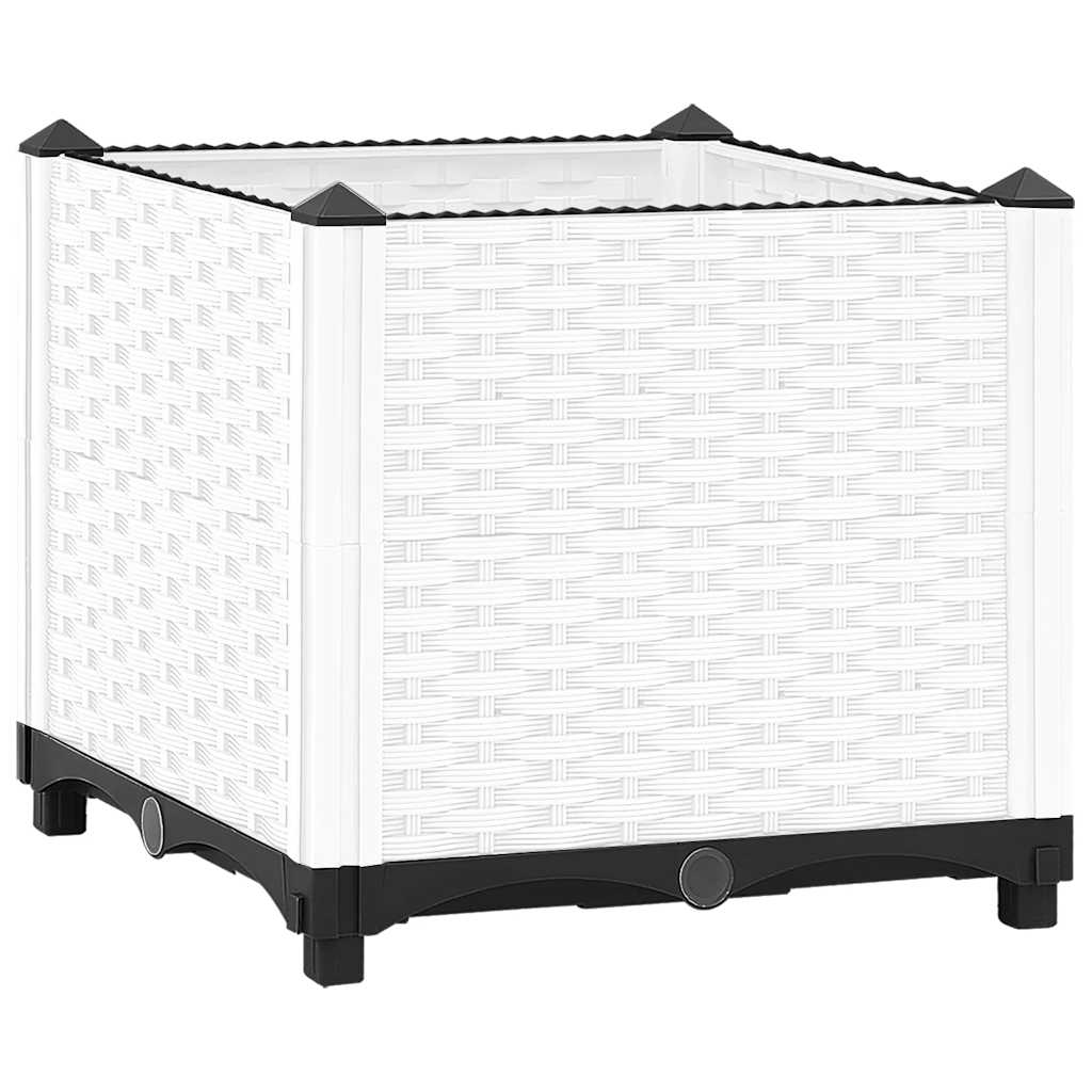 Vidaxl Planter surélevé 40x40x38 cm en polypropène
