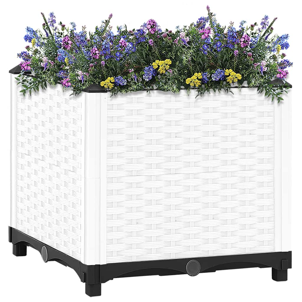 Vidaxl Planter surélevé 40x40x38 cm en polypropène