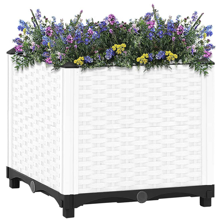 Vidaxl Planter surélevé 40x40x38 cm en polypropène