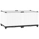 Vidaxl Planter surélevé 80x40x38 cm en polypropène