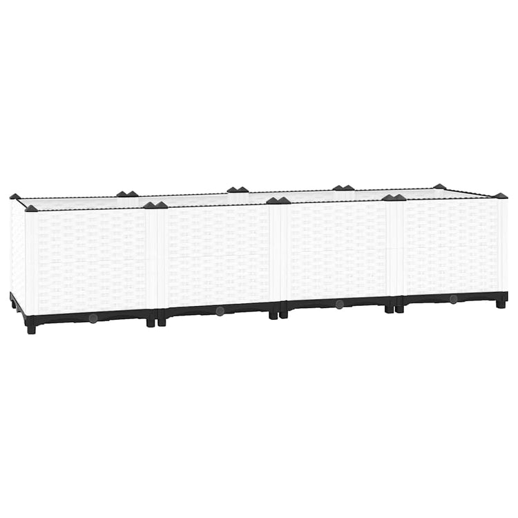 Vidaxl Planter élevé 160x40x38 cm en polypropène