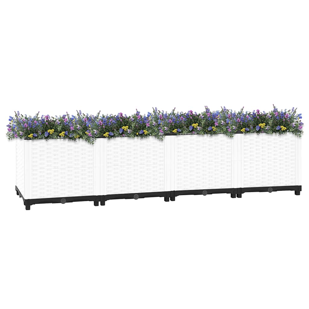 Vidaxl Planter élevé 160x40x38 cm en polypropène