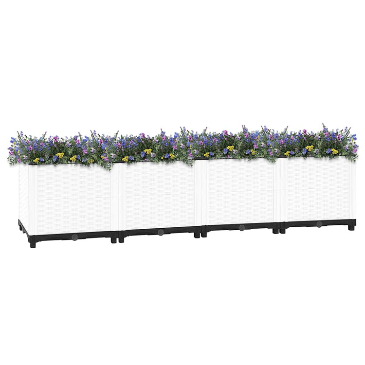 Vidaxl Planter élevé 160x40x38 cm en polypropène