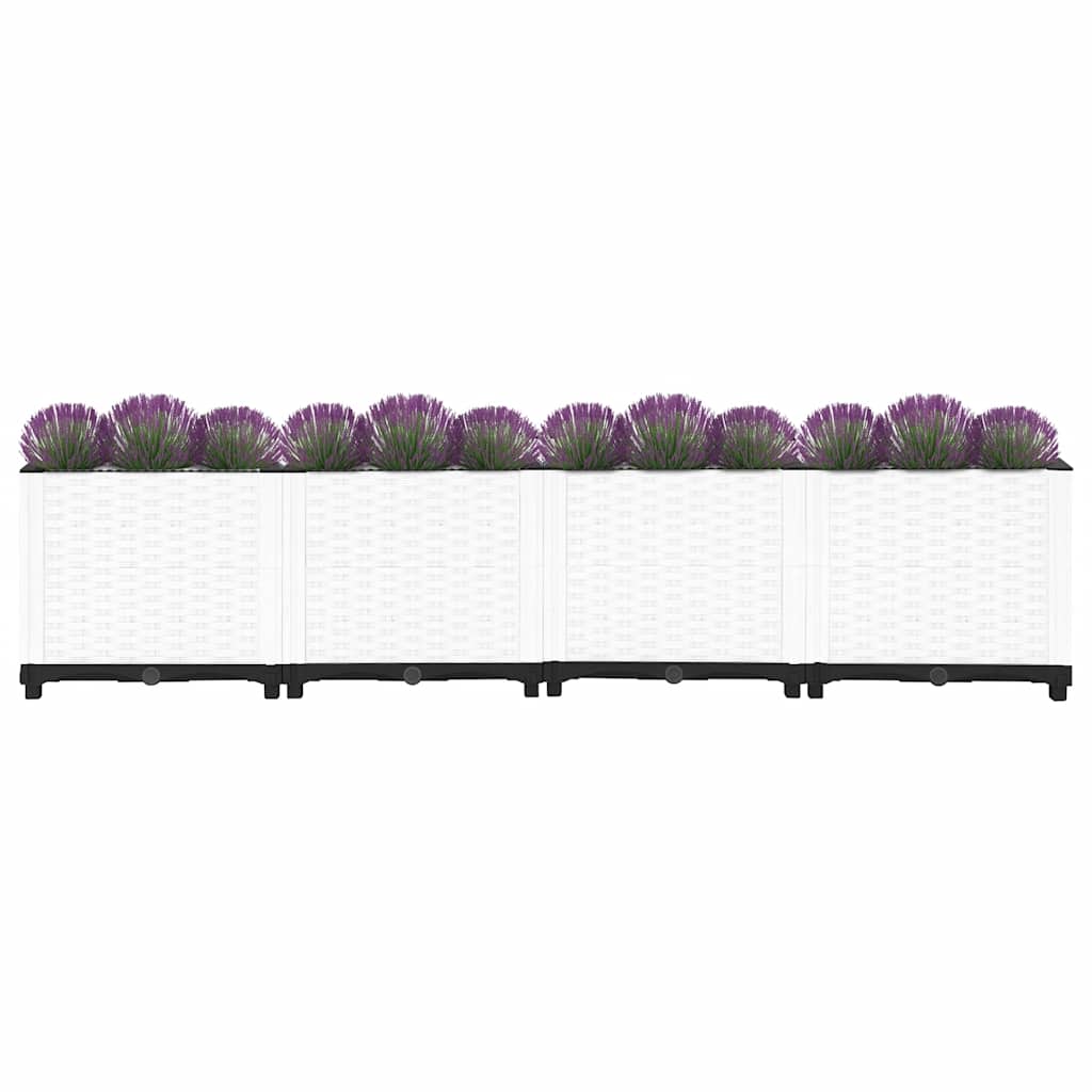 Vidaxl Planter élevé 160x40x38 cm en polypropène