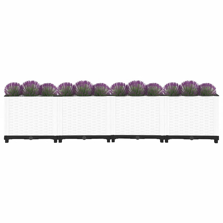 Vidaxl Planter élevé 160x40x38 cm en polypropène