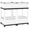 Vidaxl Planter surélevé 80x40x71 cm en polypropène
