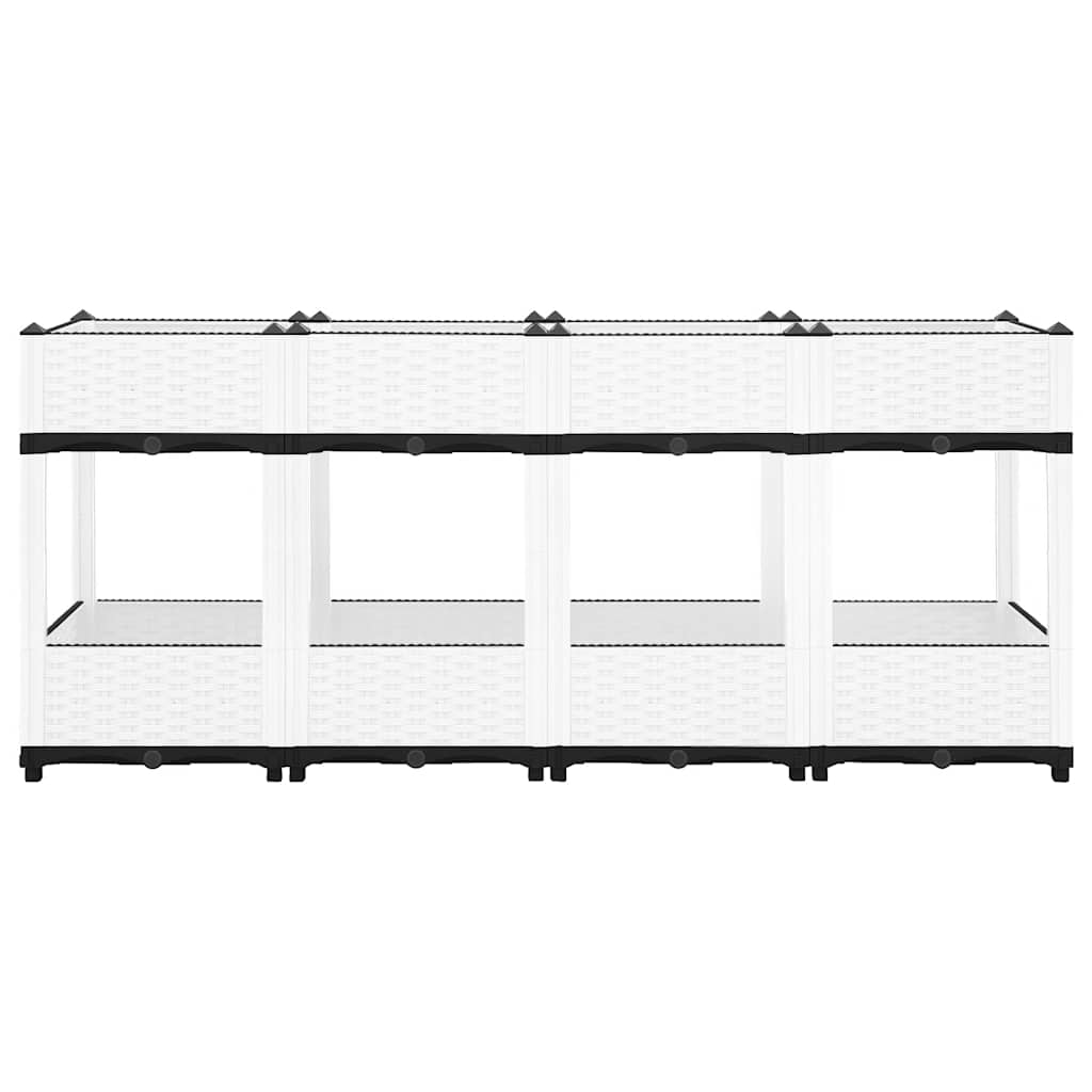 Vidaxl Planter élevé 160x40x71 cm en polypropène