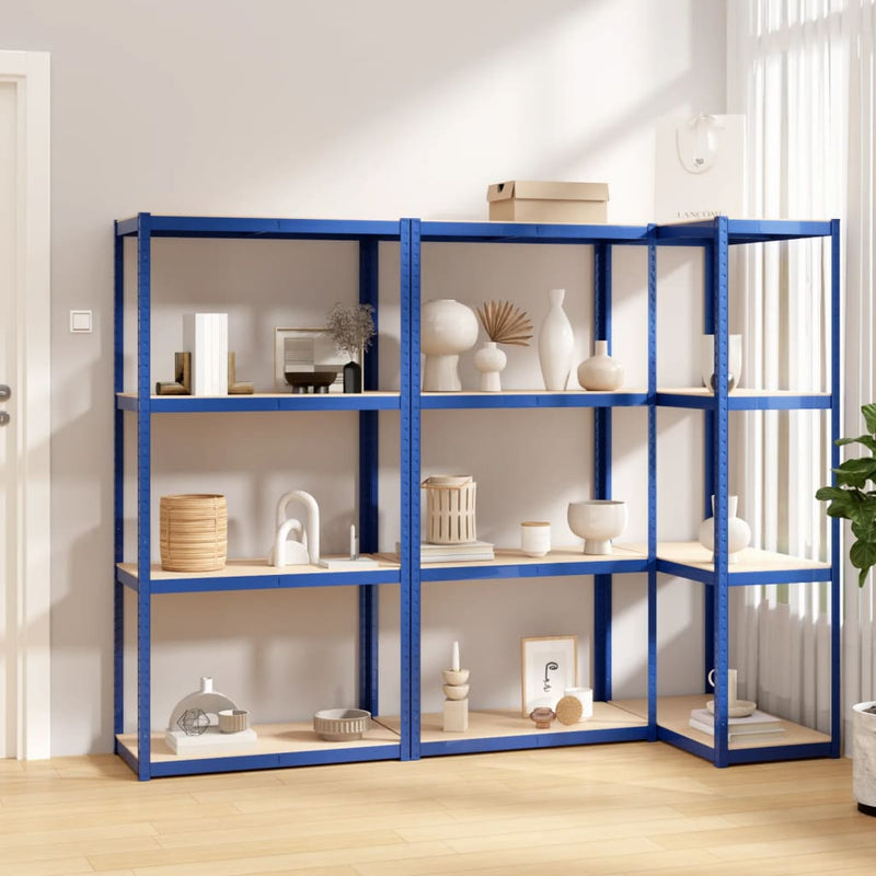 Vidaxl Storage Rack à 4 couches 3 ST ACTE