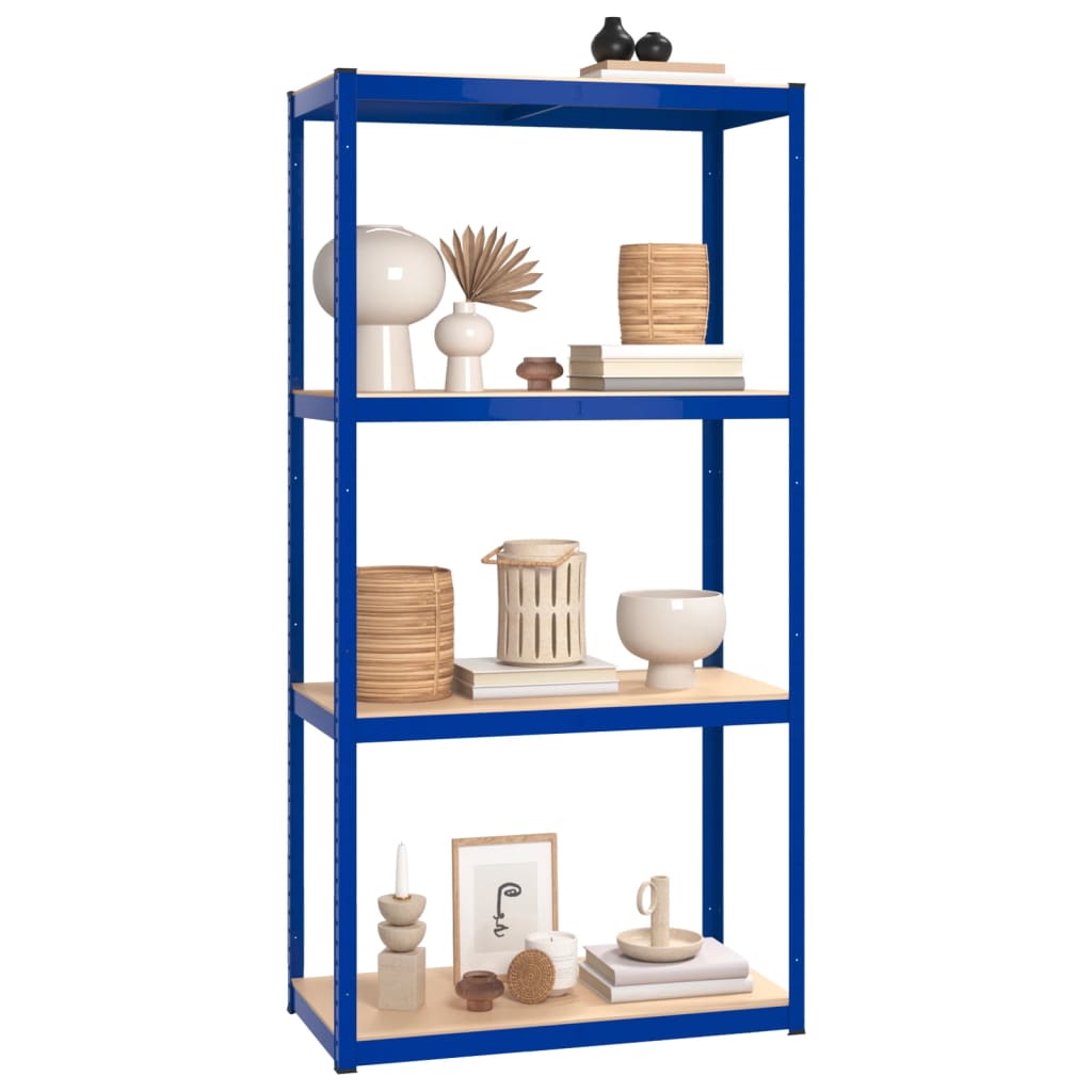 Vidaxl Rangement Rack Rack 4 couches 2 ST ACTE