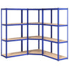 Vidaxl Storage Rack à 4 couches 3 ST ACTE