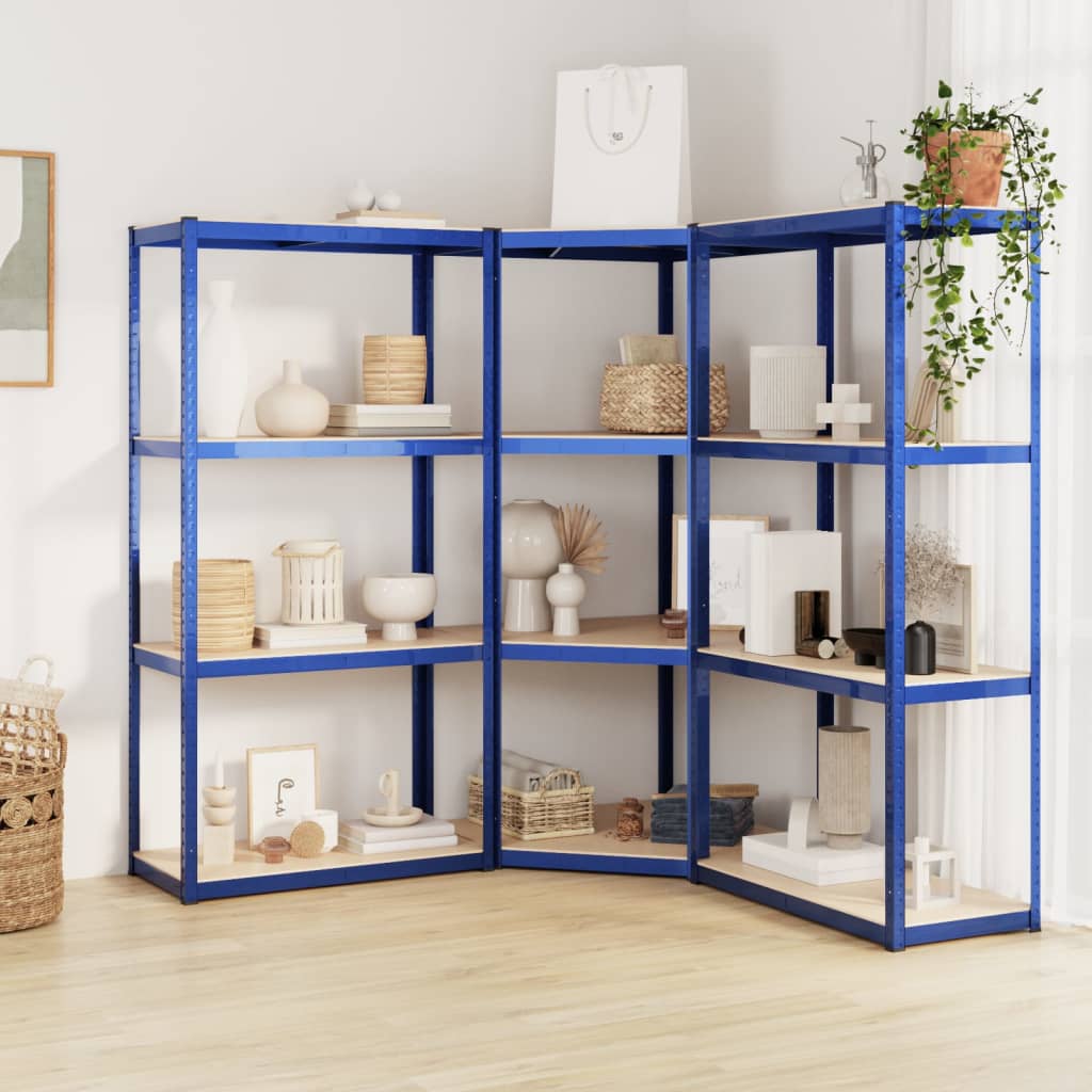 Vidaxl Storage Rack à 4 couches 3 ST ACTE
