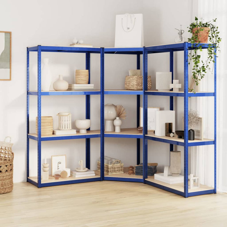 Vidaxl Storage Rack à 4 couches 3 ST ACTE